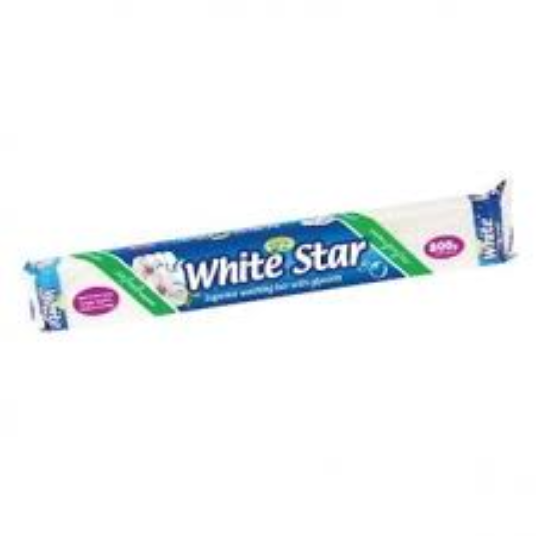 WHITE STAR BAR SOAP 800G